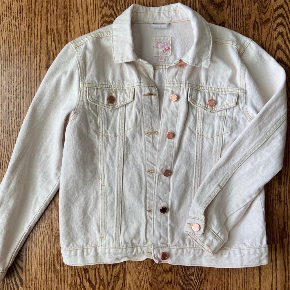 Girls Denim Jacket